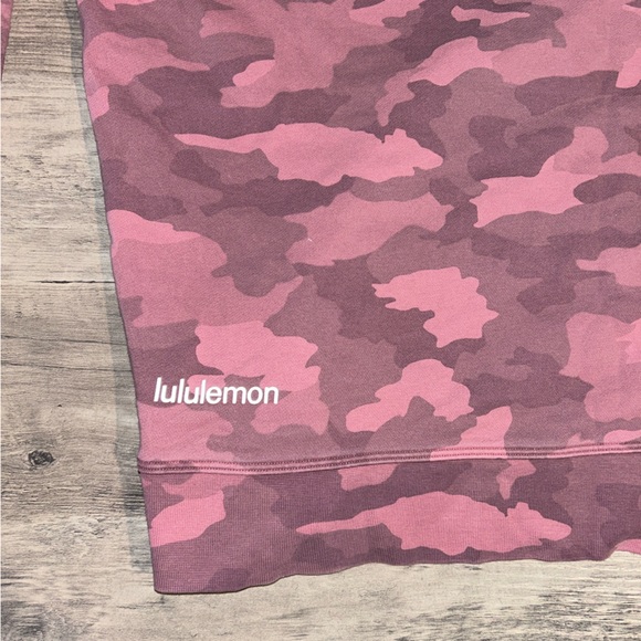 Lululemon Perfectly Oversized Crew. Size 6. - Picture 4 of 5